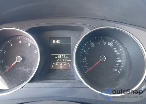 2015 Volkswagen Jetta 1.8T Se из США, поврежденный, VIN 3VWD17AJ2FM275810